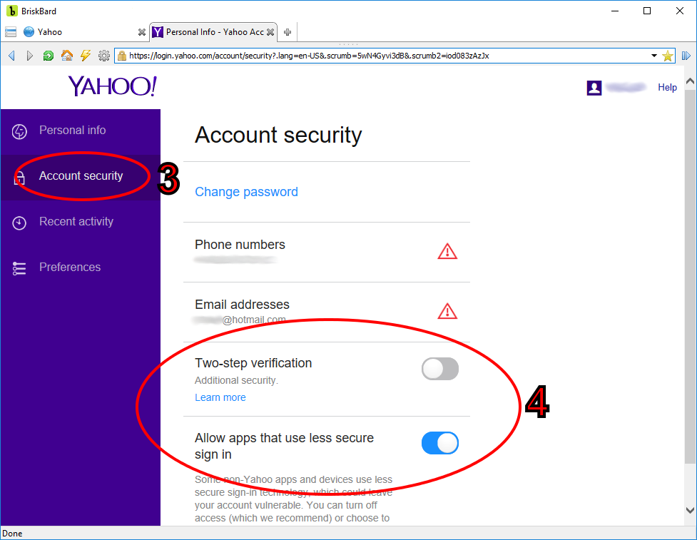 Como configuro mi cuenta de correo en Yahoo? - Preguntas