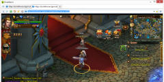 BriskBard's web browser in a browser game
